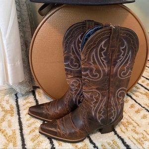 Ariat Heritage Western X Toe Western Boot